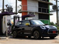 ขับ MINI Cooper SE ไฟฟ้า 100% ตะลุยเขาใหญ่ ทดสอบตู้ชาร์จ 3 เจ้า