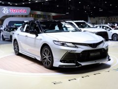 MODELLISTA ชุดแต่งใหม่ คู่บุญ Toyota ยุค 2022 เน้นความเป็น Tokyo Style 