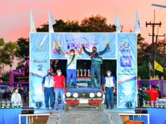 ร.ย.ส.ท. ครั้งแรกกับ RAAT Thailand Rally Championship 2021 สุดคึกคัก