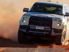 Ford Ranger Raptor 2022 โฉมใหม่ เตรียมเปิดตัว 22 กุมภาพันธ์นี้