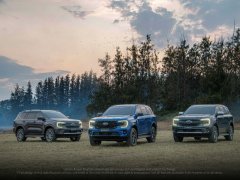 Ford Everest 2022 เจเนอเรชันใหม่ ภายในสุดล้ำ เครื่องยนต์ให้เลือก 4 แบบ