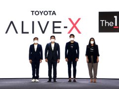 Toyota เปิดตัว Toyota ALIVE-X สะสมแต้มร่วมกับเครือเซ็นทรัล