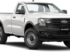 Ford Ranger 2022 เปิดตัวครบทุกตัวถัง 20 รุ่นย่อย ราคาเริ่ม 554,000 บาท