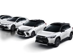Toyota เปิดตัวรถรุ่นฉลอง 60 ปี 5 โมเดล Yaris, Corolla Altis, Corolla Cross และ Camry เด่นสีขาวหลังคาดำ