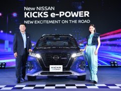 Nissan Kicks 2022 ไมเนอร์เชนจ์ เปิดราคาถูกลงเป็นแสน เริ่ม 759,000 บาท 