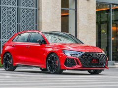 Audi RS3 Sportback 2022 ซูเปอร์คาร์ เปิดจำหน่าย 5.399 ล้านบาท