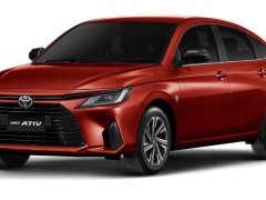 Toyota Yaris Ativ 2022 เจเนอเรชันใหม่ ดีไซน์ใหม่ตัวถัง Fastback ออปชันแน่น ราคาเริ่ม 539,000 บาท