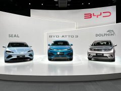 BYD Thailand โดย Rever Automotive บริษัทน้องใหม่จากกลุ่มพรประภา ลุยทำตลาดรถยนต์ไฟฟ้า BYD