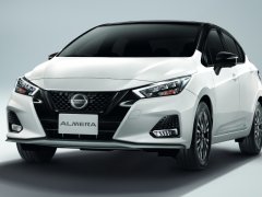 Nissan Almera Sportech-X 2022 รุ่นลิมิเต็ด 300 คัน ราคา 695,000 บาท