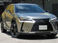 LEXUS UX 250h ปี 2022 ไมเนอร์เชนจ์ เพิ่มสีใหม่ ปรับอุปกรณ์ ราคาเริ่ม 2,540,000 บาท