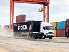 ISUZU THE ROCK 2022 รถบรรทุกรุ่นใหม่ เปิดราคาเริ่ม 3,180,000 บาท