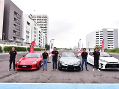 บรรยากาศงาน Bangkok GR Day รวมพลคนรัก TOYOTA GR Series