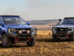 เปิดตัวชุดแต่ง ARB สไตล์ออฟโร้ด สำหรับ Ford Ranger 2022 และ Ford Everest 2022 