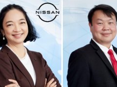 นิสสัน ประเทศไทย ประกาศแต่งตั้งผู้บริหารระดับสูงใหม่ 2 ตำแหน่ง