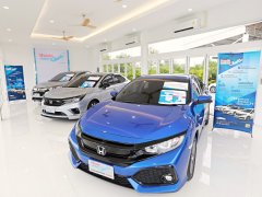 Honda Certified Used Car เปิดให้บริการ 55 แห่งทั่วประเทศ