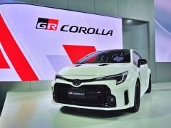 Toyota GR Corolla 2023 ขายจำกัด 9 คันในไทย เปิดราคา 3,949,000 บาท