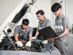 BMW ดันนักศึกษาอาชีวะ เสริมทักษะสำหรับการซ่อมรถยนต์ไฟฟ้า