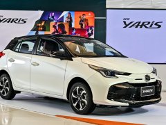 เปิดตัว Toyota Yaris 2023 ปรับปรุงโฉม ไมเนอร์เชนจ์ มี 4 รุ่นย่อยราคา 559,000-694,000 บาท
