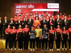 โตโยต้า ลงสปอนเซอร์หลัก แข่งแบดมินตันชิงถ้วยพระราชทาน TOYOTA GAZOO RACING Thailand Open 2023