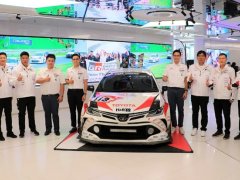 สัมผัสสมรรถนะ New Corolla ALTIS พร้อมฉลองความสำเร็จ TOYOTA GAZOO RACING TEAM THAILAND