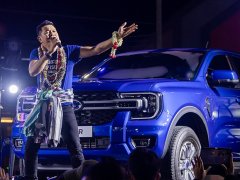 Ford Ranger ดันกระแส พร้อมสู้ไหวกับอ้ายบ่ ทะลุ 100 ล้านวิว จัดคอนเสิร์ต มนต์แคน แก่นคูน สุดยิ่งใหญ่