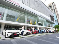 ฮอนด้า ส่งมอบ Civic Type R 2023 ในไทยอย่างเป็นทางการ