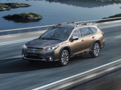 Subaru Outback 2023 ไมเนอร์เชนจ์ เติมออปชั่น ราคา 2,990,000 บาท