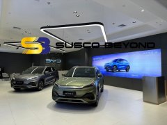 เรเว่ ออโตโมทีฟ เปิดตัวพันธมิตร ซัสโก้ บียอนด์ ให้บริหารโชว์รูม BYD 5 สาขา ในกรุงเทพฯ