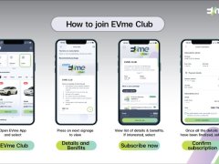 EVme เปิดระบบค่าสมาชิก ชาร์จไฟฟรี ส่วนลดค่าเช่า ช่วยเหลือฉุกเฉินตลอด 24 ชั่วโมง