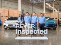 เรเว่ ออโตโมทีฟ เปิดบริการตรวจสภาพรถยนต์ไฟฟ้า ในชื่อว่า REVER Inspected