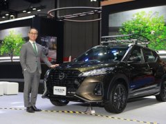 Nissan Kicks 2023 สีพิเศษ ไทเทเนียม กากี มีจำกัด 100 คัน