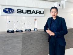 คุณซู สุรีทิพย์ ละอองทอง ขึ้นเป็นผู้จัดการ ซูบารุ ประเทศไทย