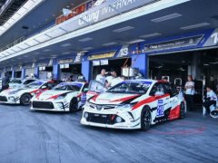 Toyota Gazoo Racing Team Thailand เปิดฤดูการแข่ง ขึ้นโพเดียม