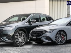Mercedes EQE ปี 2023 เปิดตัวเพิ่ม 2 รุ่น EQE SUV 350 4MATIC และ AMG EQE 53 4MATIC+