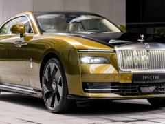Rolls-Royce Spectre 2023 อัครยานยนต์ไฟฟ้า เปิดจำหน่ายในไทย ราคา 31.8 ล้านบาท 