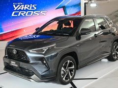 Toyota Yaris Cross 2023 เปิดตัว 3 รุ่นย่อย ราคาเริ่ม 789,000 บาท