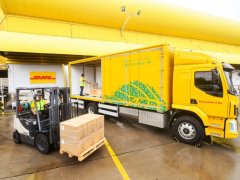 DHL เริ่มเปลี่ยนรถบรรทุกเป็นพลังงานไฟฟ้า EV ประเดิมใช้ในกรุงเทพฯ