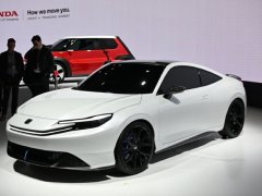 Honda Prelude Concept กลับมาครั้งนี้กับความสปอร์ตขุมกำลังไฟฟ้า 