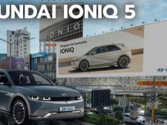 HYUNDAI IONIQ 5 ขึ้นป้ายโฆษณาใหญ่ เตรียมทำตลาดในไทย