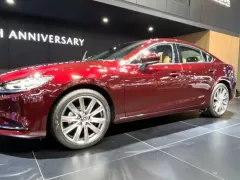 Mazda 6 ปี 2023 เปิดขายในไทย 2.4 ล้านบาท รุ่นพิเศษ 20th Anniversary Edition จำกัดจำนวน 100 คัน
