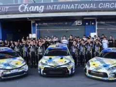 โตโยต้าปิดการแข่งขัน Thailand 10-hour Endurance Race กับรถเชื้อเพลิงสังเคราะห์และไฮโดรเจน