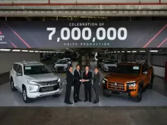 มิตซูบิชิ มอเตอร์ส ประเทศไทย ผลิตรถยนต์ในไทยครบ 7 ล้านคัน