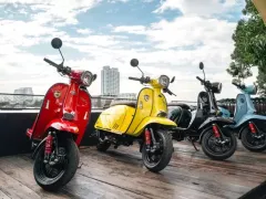 สโกมาดิ เปิดตัวสกู๊ตเตอร์ TURISMO PICCOLO 125i ราคา 114,900 บาท