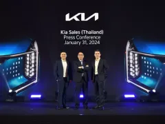 เกีย เซลส์ ประเทศไทย เปิดตัวอย่างเป็นทางการ วางแผนขาย Kia EV9 ในเดือนมีนาคม