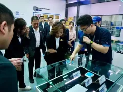 SAIC Motor เปิดโรงงานที่จีนต้อนรับ รมว. อุตสาหกรรม ประเทศไทย