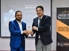  มิตซูบิชิ ไทรทัน 2024 คว้ารางวัลรถกระบะยอดเยี่ยมจาก ASEAN NCAP Grand Prix Awards 2024