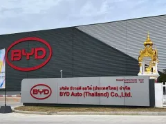 BYD เปิดโรงงานผลิตรถยนต์ในไทย ใช้เวลาก่อสร้างเพียง 16 เดือน ผลิตพวงมาลัยขวาสูงสุด 150,000 คันต่อปี