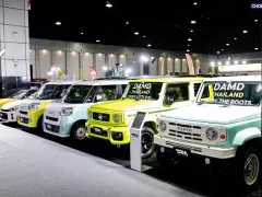 ชมงาน BANGKOK IMPORTED CAR & USED CAR SHOW 2024 รถแรร์ Art Toys เด็ดจริง