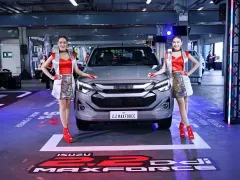 Isuzu D-max ปี 2025 เปิดตัวเครื่องใหม่ดีเซล 2.2 ลิตร สีใหม่ เทา เอลบรุส พร้อมอัพเดตราคารวม 50 รุ่นย่อย