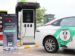SHARGE ผนึก LINE MAN RIDE สู่พันธมิตรด้าน EV มอบสิทธิพิเศษ-ช่วยลดต้นทุน-ลดมลพิษ-ยกระดับคุณภาพชีวิตผู้ขับขี่